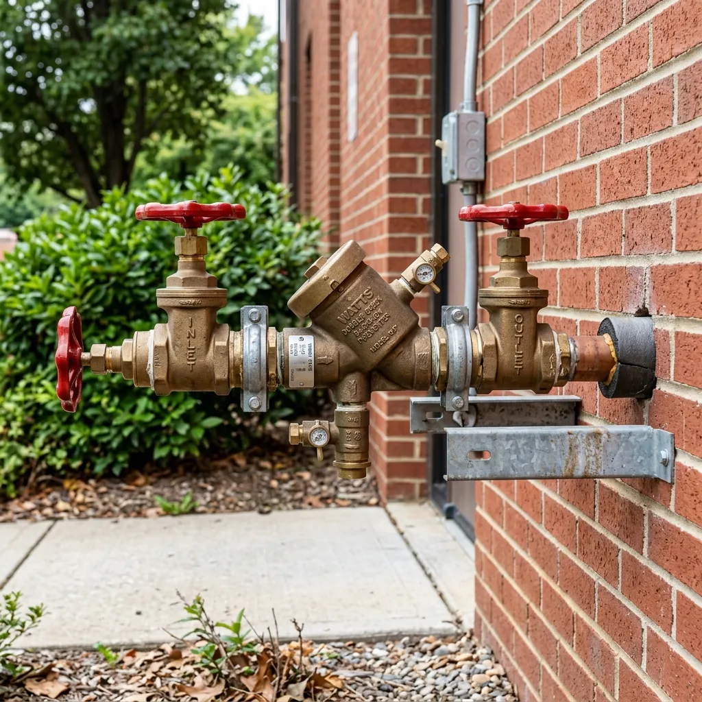 Backflow Prevention Plumber in Mayfield, UT